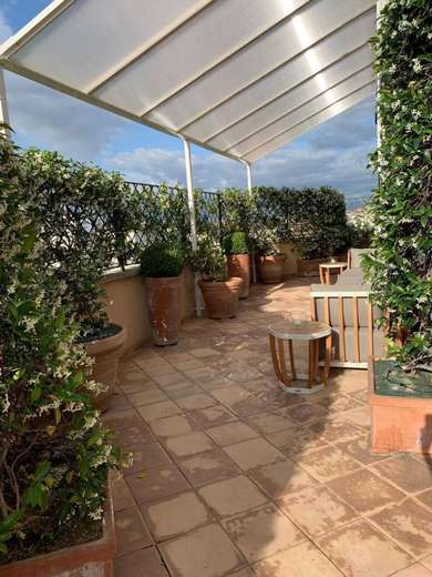 Luxury penthouse Monti Parioli with terrace