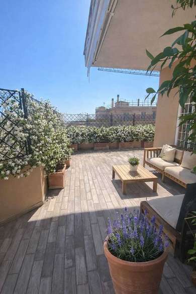 Luxury penthouse Monti Parioli with terrace