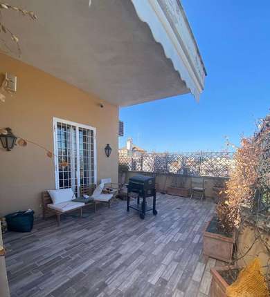 Luxury penthouse Monti Parioli with terrace