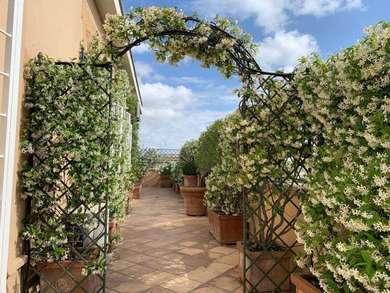 Luxury penthouse Monti Parioli with terrace