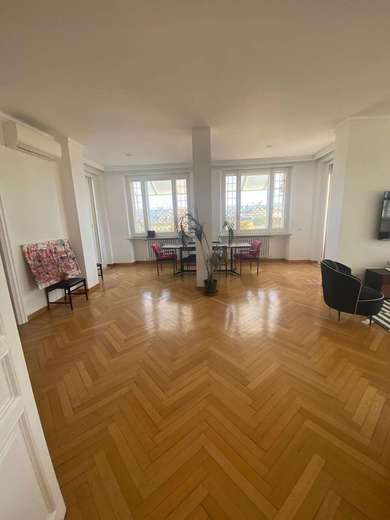 Luxury penthouse Monti Parioli with terrace