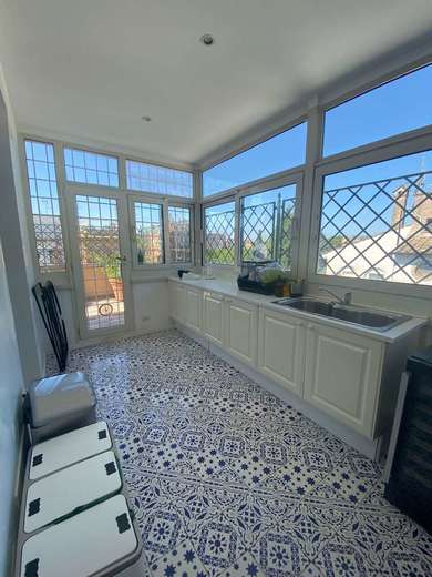 Luxury penthouse Monti Parioli with terrace