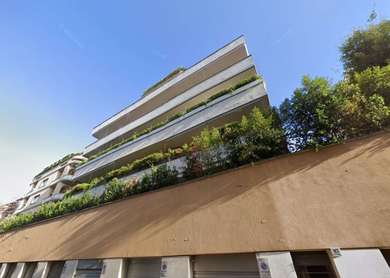 Luxury penthouse Monti Parioli with terrace