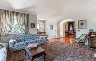 PARCO DI VEIO ESCLUSIVA VILLA IN VENDITA