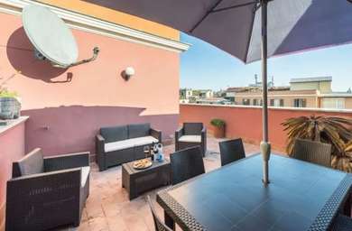 NAZIONALE, ATTICO CON TERRAZZO PANORAMICO