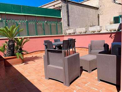 NAZIONALE, ATTICO CON TERRAZZO PANORAMICO