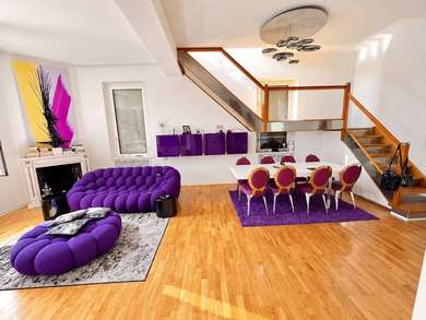 IMMOBILE DAL DESIGN MODERNO IN VILLINO LIBERTY