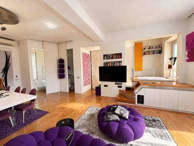 IMMOBILE DAL DESIGN MODERNO IN VILLINO LIBERTY