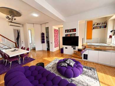 IMMOBILE DAL DESIGN MODERNO IN VILLINO LIBERTY