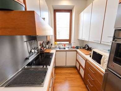 IMMOBILE DAL DESIGN MODERNO IN VILLINO LIBERTY