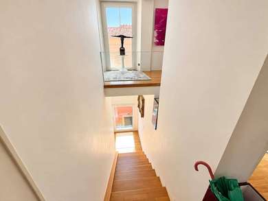 IMMOBILE DAL DESIGN MODERNO IN VILLINO LIBERTY