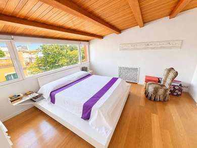 IMMOBILE DAL DESIGN MODERNO IN VILLINO LIBERTY