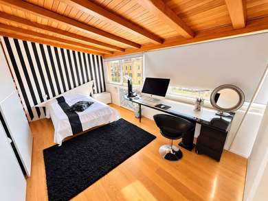 IMMOBILE DAL DESIGN MODERNO IN VILLINO LIBERTY