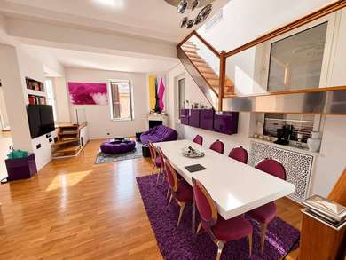 IMMOBILE DAL DESIGN MODERNO IN VILLINO LIBERTY