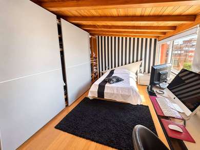 IMMOBILE DAL DESIGN MODERNO IN VILLINO LIBERTY