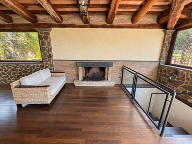 MONTE SORATTE, PRESTIGIOSA VILLA DIVISIBILE
