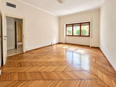 CASSIA, APPARTAMENTO CON GIARDINO 