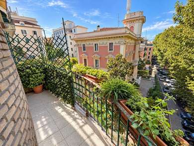 PARIOLI - SPACIOUS PRESTIGIOUS APARTMENT